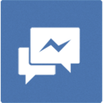 Logo of Lite Chat For Facebook android Application 